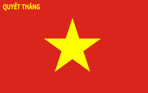 Flag of Viet Nam Peoples Army.svg