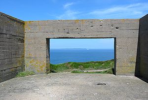 German Occupation relic Les Landes Jersey with Sark.jpg