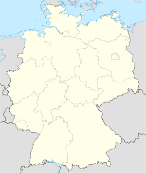 Münster-Handorf Airfield is located in Germany