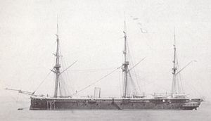 HMS Defence (1861) after 1866.jpg