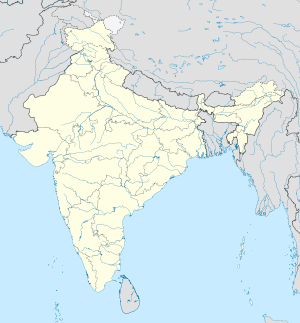 Charra Airfield is located in India