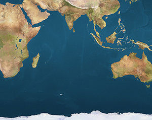 Montebello Islands is located in Indian Ocean