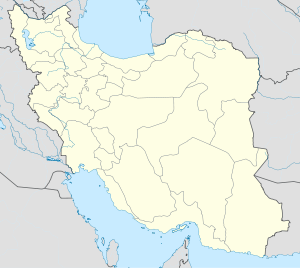 Diz is located in Iran