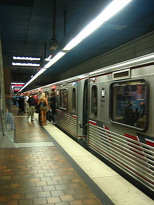 Image of Purple Line train.