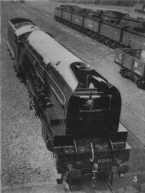 LNER P2 Cock O' The North in 1934