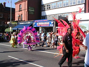 The Leicester Caribbean Carnival
