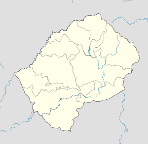Metsi-Maholo is located in Lesotho