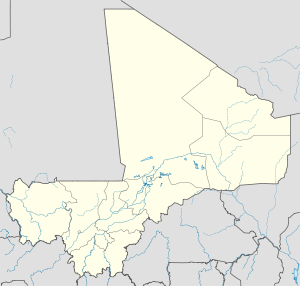 Kéké is located in Mali
