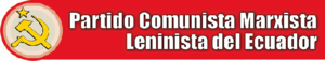 Marxist-Leninist Communist Party of Ecuador logo.png