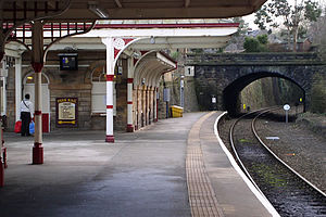 Matlock Station, 2005