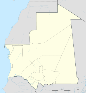 Choum is located in Mauritania