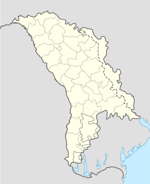 Rezina is located in Moldova