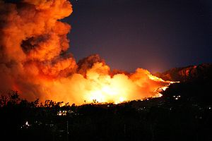 Montecito Tea Fire