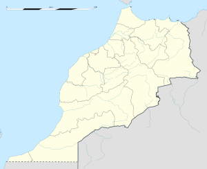 Ouazzane is located in Morocco