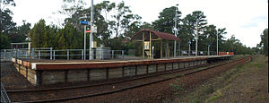 Morradoo railway station, Melbourne.jpg