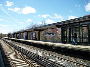 Mount Vernon West Station; Platforms-1.JPG