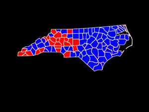 NC Governor Election County Map 1996.PNG