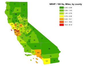 NRHP California Map.svg