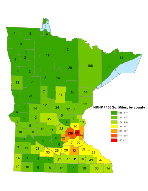 NRHP Minnesota Map.svg