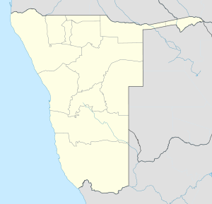 Maltahöhe is located in Namibia