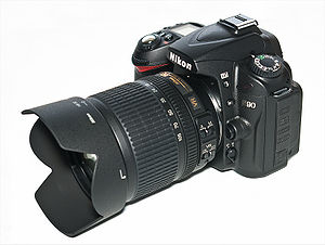 Nikon D90 with AF-S DX 18-105mm f/3.5-5.6G ED VR Lens