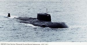 Project 949 class submarine