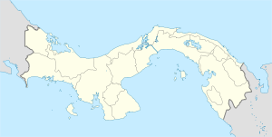 Chagres District is located in Panama