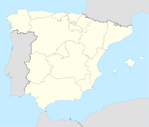 División de Honor de Rugby is located in Spain