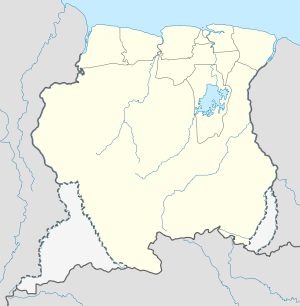 Moengo is located in Suriname