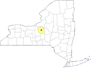 Syracuse in Central New York