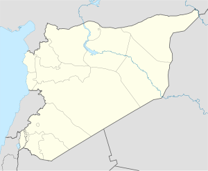 Al-Darbasiyah is located in Syria