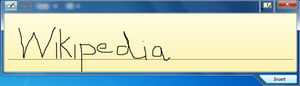 Tablet PC Input Panel handwriting.png
