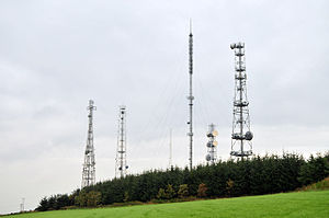 Television transmitter at Corehill - geograph.org.uk - 968795.jpg