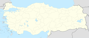 Claros is located in Turkey