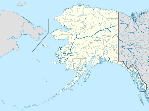 Dinglishna Hills, Alaska is located in Alaska