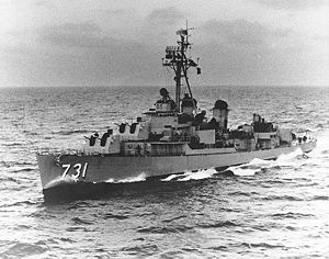 USS Maddox (DD-731)