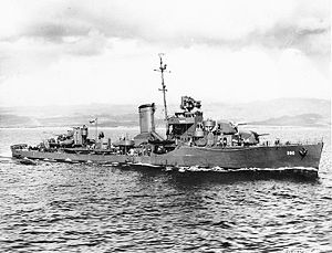USS Ralph Talbot (DD-390)