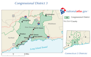 United States House of Representatives, Connecticut District 3 map.png