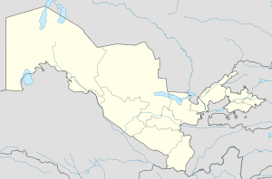 سمرقند Samarkand is located in Uzbekistan