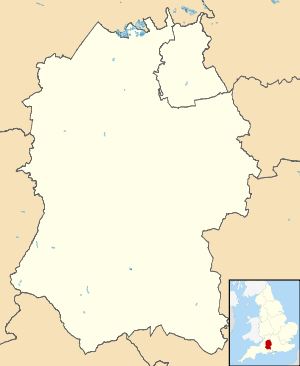 Maps of castles in England by county is located in Wiltshire