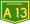 National Route A13