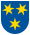 Coat of arms of the municipality of Celje.svg