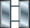 two silver vertical bars
