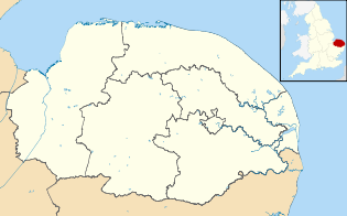 Maps of castles in England by county is located in Norfolk