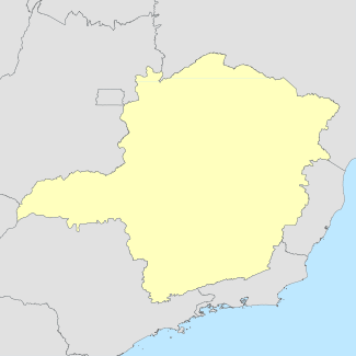 Campeonato Mineiro is located in Minas Gerais state