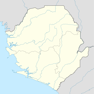 3 Brigade is located in Sierra Leone