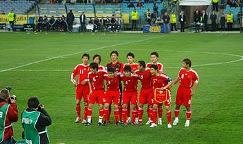 China national football team 06-JUN-2008-ANZstad.jpg