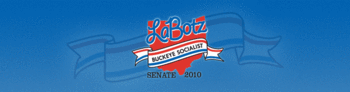 La Botz's campaign logo for the 2010 Ohio senate election