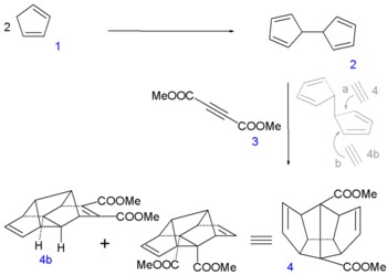 Dodecahedrane synthesis part I