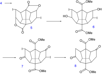 Dodecahedrane synthesis part I